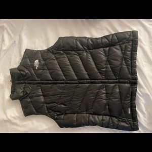 North face vest